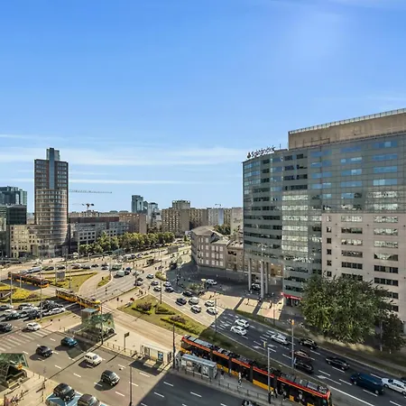 Rondo Onz - 11th Floor, Location, Metro - By Rentujemy Lejlighed